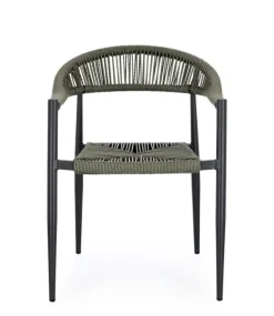 SEDIA C-BR JANDIA ANTRACITE/VERDE