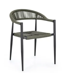 SEDIA C-BR JANDIA ANTRACITE/VERDE