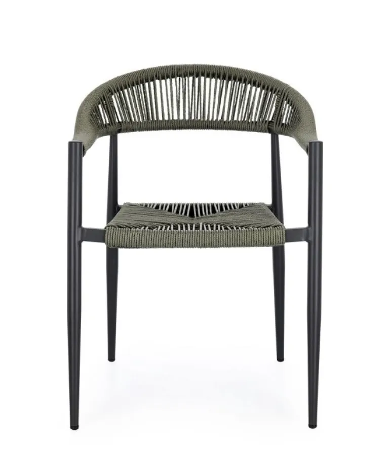 SEDIA C-BR JANDIA ANTRACITE/VERDE