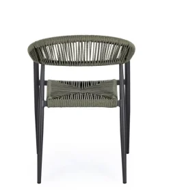 SEDIA C-BR JANDIA ANTRACITE/VERDE