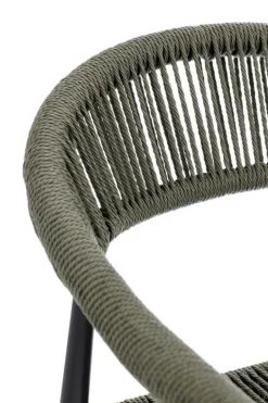 SEDIA C-BR JANDIA ANTRACITE/VERDE