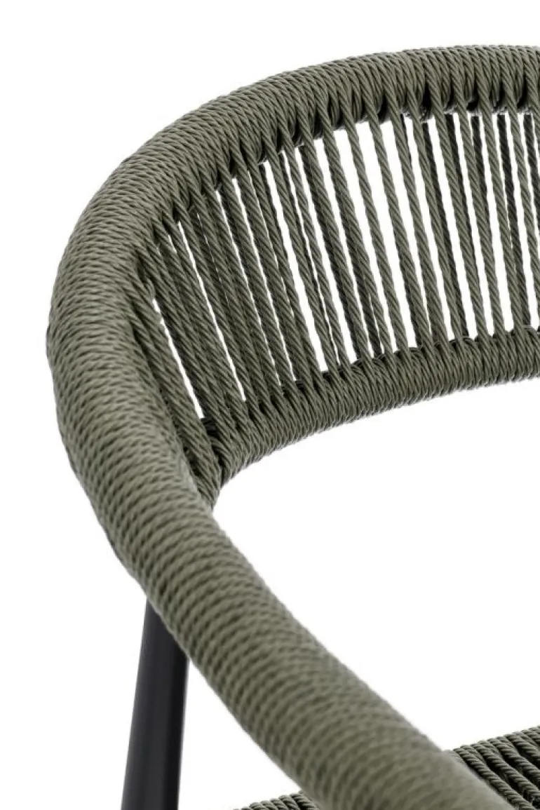 SEDIA C-BR JANDIA ANTRACITE/VERDE