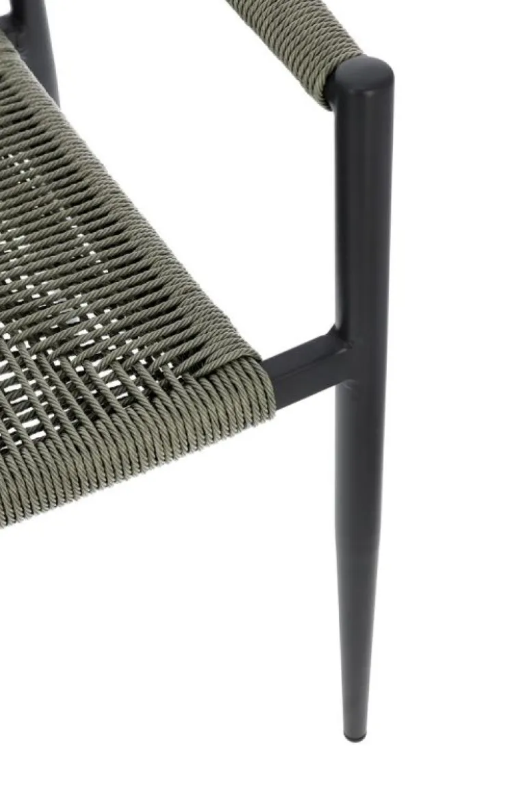 SEDIA C-BR JANDIA ANTRACITE/VERDE