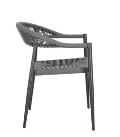 SEDIA C-BR JANDIA ANTRACITE/GRIGIO