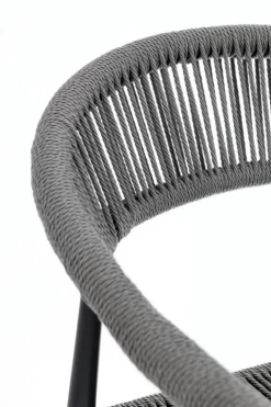 SEDIA C-BR JANDIA ANTRACITE/GRIGIO