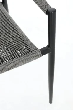 SEDIA C-BR JANDIA ANTRACITE/GRIGIO