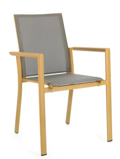 SEDIA C-BR KONNOR SENAPE