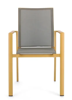 SEDIA C-BR KONNOR SENAPE