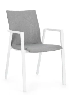 SEDIA C-BR ODEON BIA-GRIGIO JX11