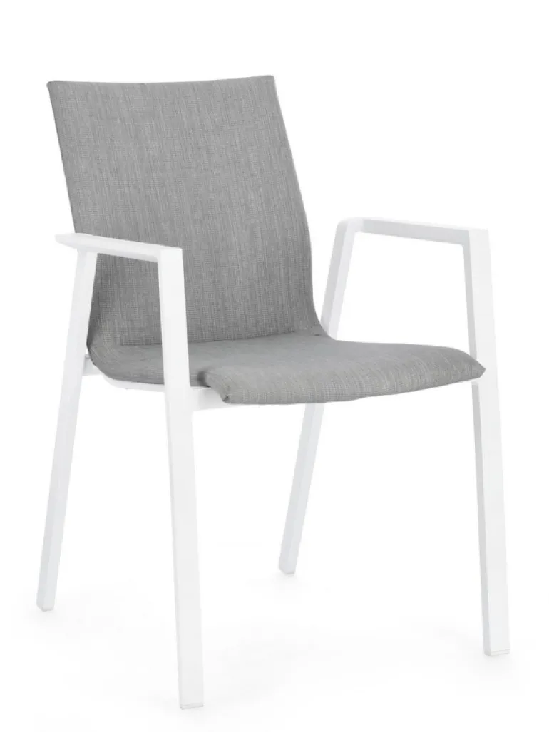 SEDIA C-BR ODEON BIA-GRIGIO JX11