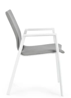 SEDIA C-BR ODEON BIA-GRIGIO JX11