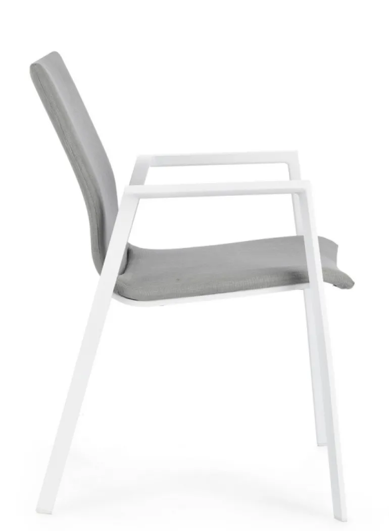 SEDIA C-BR ODEON BIA-GRIGIO JX11