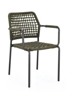 SEDIA C-BR RAJADA ANTRACITE/VERDE