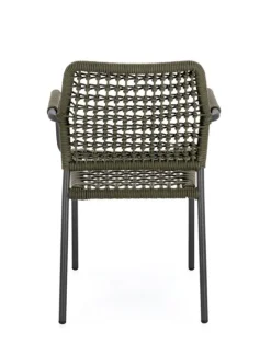 SEDIA C-BR RAJADA ANTRACITE/VERDE