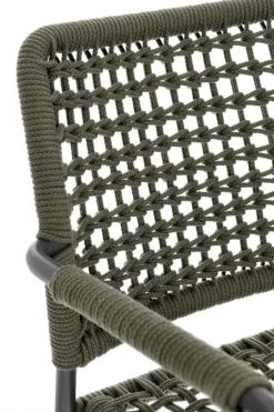 SEDIA C-BR RAJADA ANTRACITE/VERDE