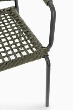 SEDIA C-BR RAJADA ANTRACITE/VERDE