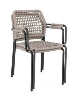 SEDIA C-BR RAJADA ANTRACITE/KHAKI