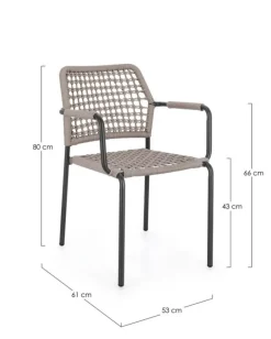 SEDIA C-BR RAJADA ANTRACITE/KHAKI