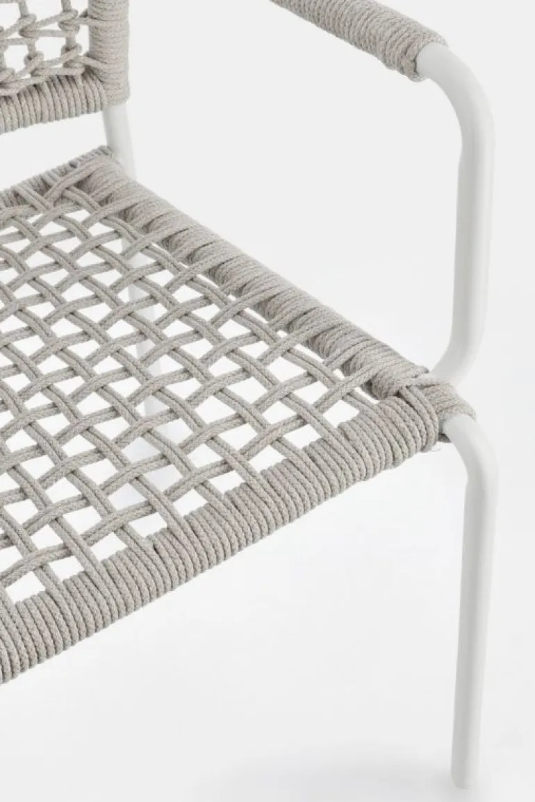 SEDIA C-BR RAJADA BIANCO