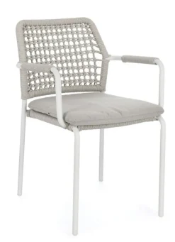 SEDIA C-BR RAJADA BIANCO