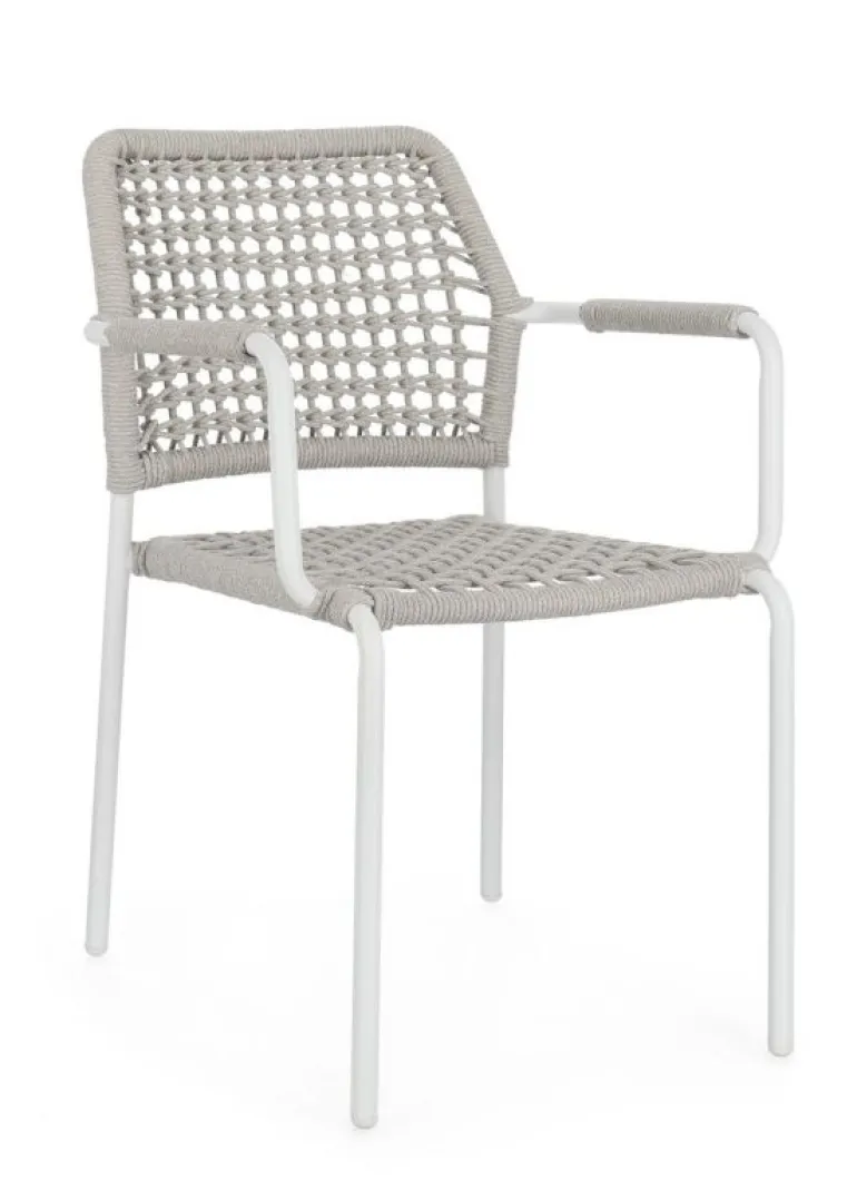 SEDIA C-BR RAJADA BIANCO