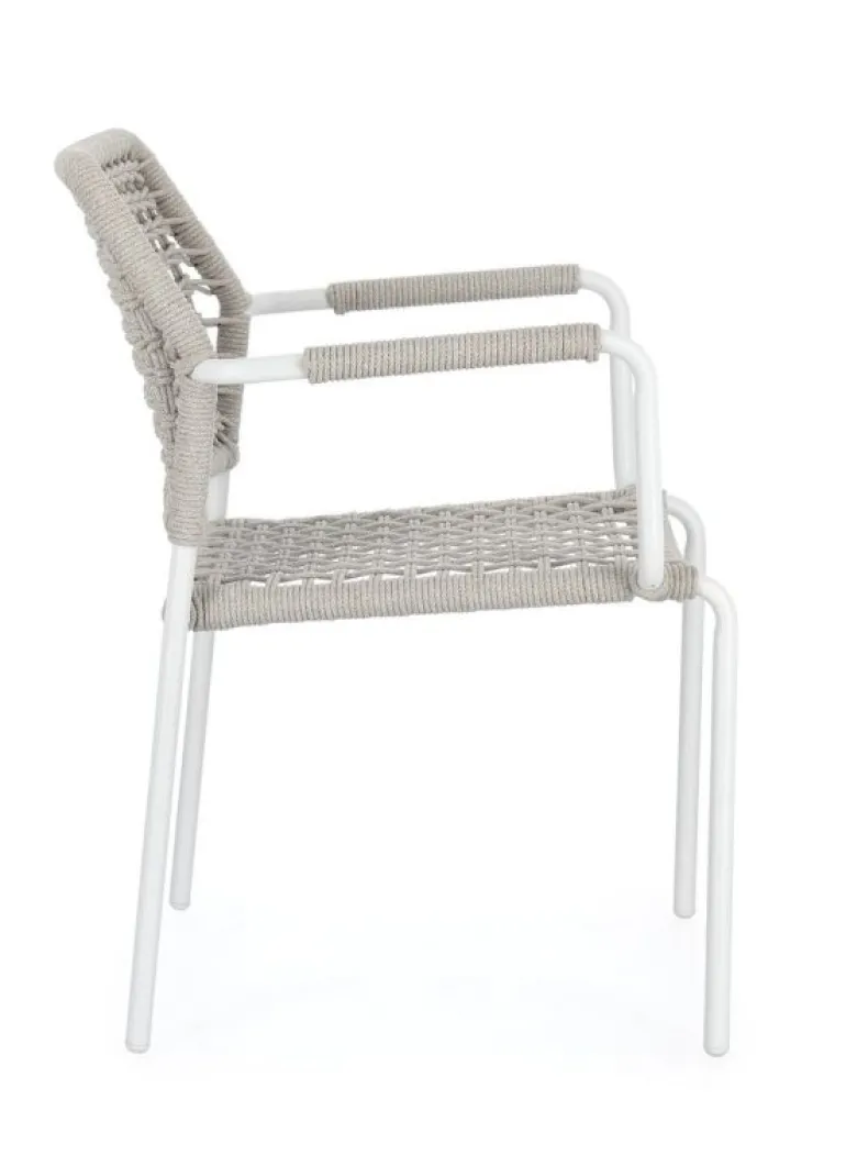 SEDIA C-BR RAJADA BIANCO