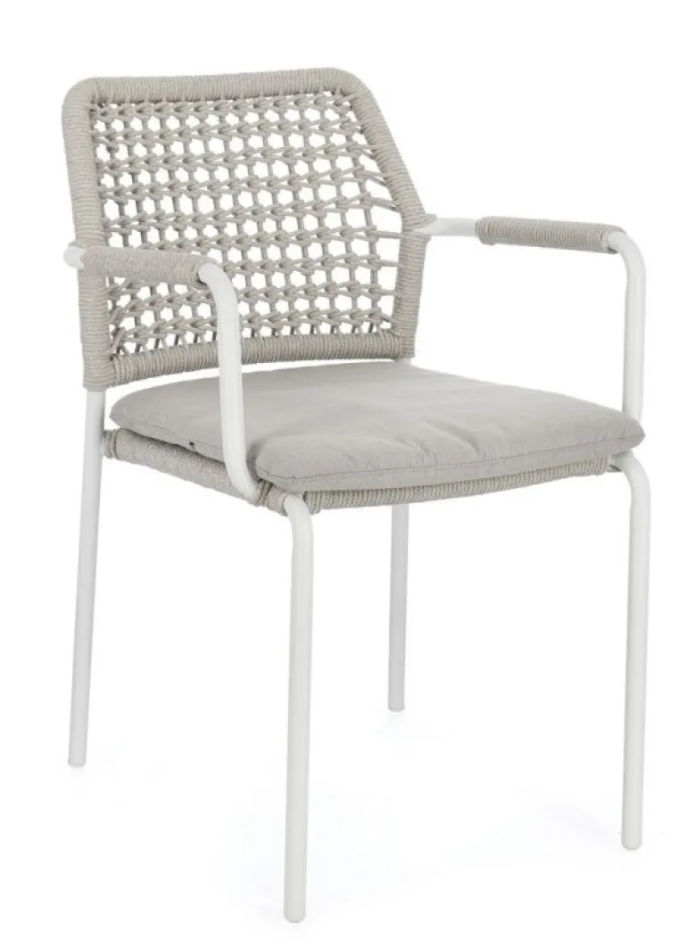 SEDIA C-BR RAJADA BIANCO