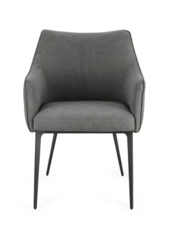 SEDIA C-BR RUSSELL GRIGIO SCURO