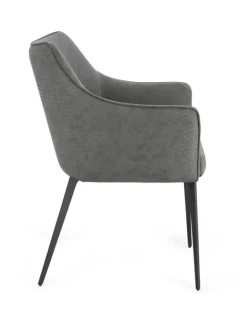 SEDIA C-BR RUSSELL GRIGIO SCURO