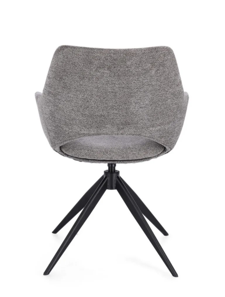 SEDIA C-BR VIVIAN GREY