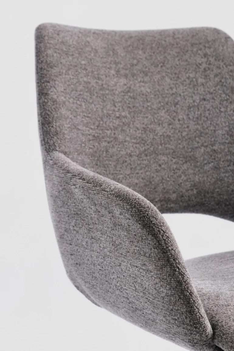 SEDIA C-BR VIVIAN GREY