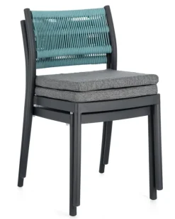 SEDIA C-C ALVIN ANTRACITE/AVIO