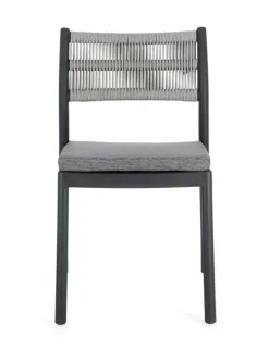 SEDIA C-C ALVIN ANTRACITE/GRIGIO CHIARO