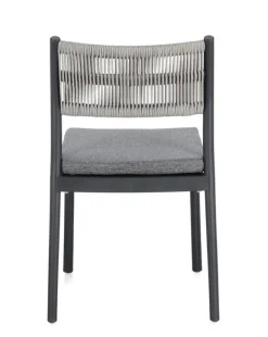 SEDIA C-C ALVIN ANTRACITE/GRIGIO CHIARO