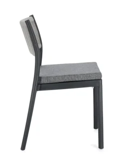 SEDIA C-C ALVIN ANTRACITE/GRIGIO CHIARO