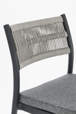 SEDIA C-C ALVIN ANTRACITE/GRIGIO CHIARO