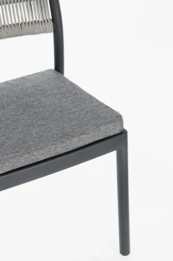 SEDIA C-C ALVIN ANTRACITE/GRIGIO CHIARO