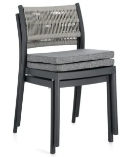 SEDIA C-C ALVIN ANTRACITE/GRIGIO CHIARO