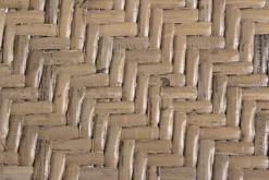 SEDIA CON BRACCIOLI IN FIBRE NATURALI - EDELINA