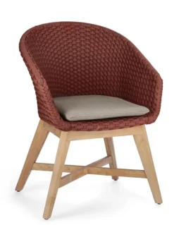 SEDIA CON BRACCIOLO SCARLET - COACHELLA