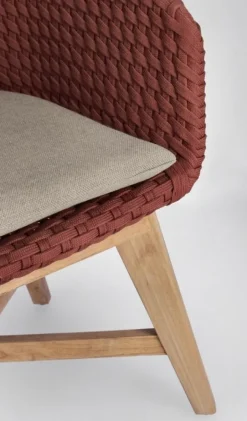 SEDIA CON BRACCIOLO SCARLET - COACHELLA