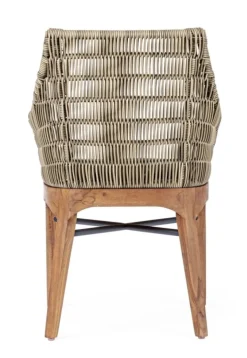 SEDIA CON CUSCINO - KEILANI