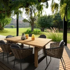 SEDIA CON CUSCINO ANTRACITE YK13 - MARIBELA