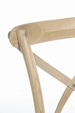 SEDIA CROSS MARRONE NATURALE