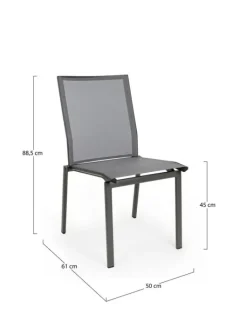 SEDIA CRUISE ANTRACITE GK52