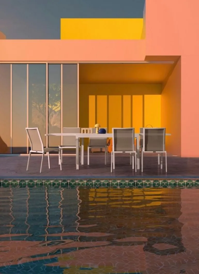 SEDIA CRUISE BIANCO GK50