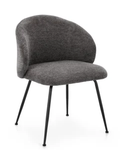 SEDIA GESIEN GRIGIO SCURO