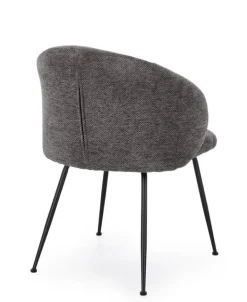 SEDIA GESIEN GRIGIO SCURO