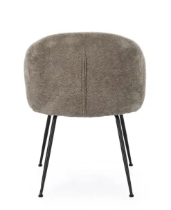 SEDIA GESIEN TORTORA SCURO