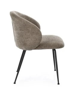 SEDIA GESIEN TORTORA SCURO